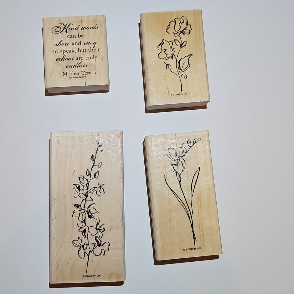 Stampin Up  Echoes of Kindness stamp set Crafts